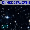 Cl* NGC 2571    GVB    1266