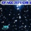 Cl* NGC 2571    GVB    1268
