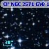 Cl* NGC 2571    GVB    1270