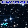 Cl* NGC 2571    GVB    1271