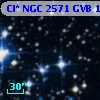 Cl* NGC 2571    GVB    1274