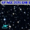 Cl* NGC 2571    GVB    1275