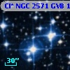 Cl* NGC 2571    GVB    1276