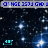 Cl* NGC 2571    GVB    1277
