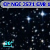 Cl* NGC 2571    GVB    1278