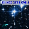Cl* NGC 2571    GVB    1280