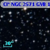Cl* NGC 2571    GVB    1281