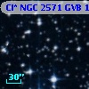 Cl* NGC 2571    GVB    1282