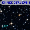 Cl* NGC 2571    GVB    1283