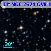 Cl* NGC 2571    GVB    1284