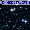 Cl* NGC 2571    GVB    1285