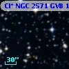 Cl* NGC 2571    GVB    1288