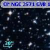 Cl* NGC 2571    GVB    1289