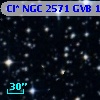 Cl* NGC 2571    GVB    1290
