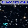Cl* NGC 2571    GVB    1292