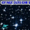 Cl* NGC 2571    GVB    1293