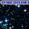 Cl* NGC 2571    GVB    1294
