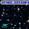 Cl* NGC 2571    GVB    1295