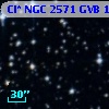 Cl* NGC 2571    GVB    1296