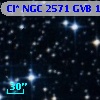 Cl* NGC 2571    GVB    1297
