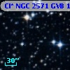 Cl* NGC 2571    GVB    1298
