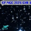 Cl* NGC 2571    GVB    1299