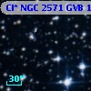 Cl* NGC 2571    GVB    1300