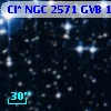 Cl* NGC 2571    GVB    1302
