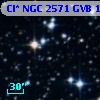 Cl* NGC 2571    GVB    1303