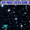 Cl* NGC 2571    GVB    1304