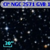 Cl* NGC 2571    GVB    1305