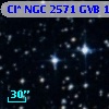 Cl* NGC 2571    GVB    1307