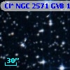 Cl* NGC 2571    GVB    1308