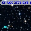 Cl* NGC 2571    GVB    1309
