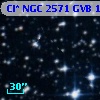 Cl* NGC 2571    GVB    1311