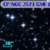 Cl* NGC 2571    GVB    1312