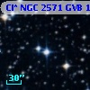 Cl* NGC 2571    GVB    1317