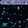 Cl* NGC 2571    GVB    1318