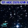 Cl* NGC 2571    GVB    1319