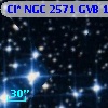 Cl* NGC 2571    GVB    1321