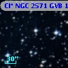 Cl* NGC 2571    GVB    1322