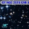 Cl* NGC 2571    GVB    1324