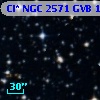 Cl* NGC 2571    GVB    1326