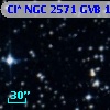 Cl* NGC 2571    GVB    1328