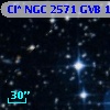 Cl* NGC 2571    GVB    1329