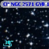 Cl* NGC 2571    GVB    1330