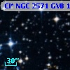 Cl* NGC 2571    GVB    1332