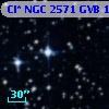 Cl* NGC 2571    GVB    1333