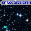 Cl* NGC 2571    GVB    1334