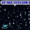 Cl* NGC 2571    GVB    1335